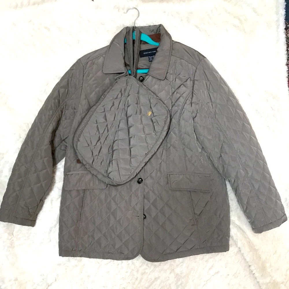 Jones New York Plus Packable Jacket XXL